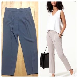 Aritzia Babaton Cohen Terado Pant in Gray 4